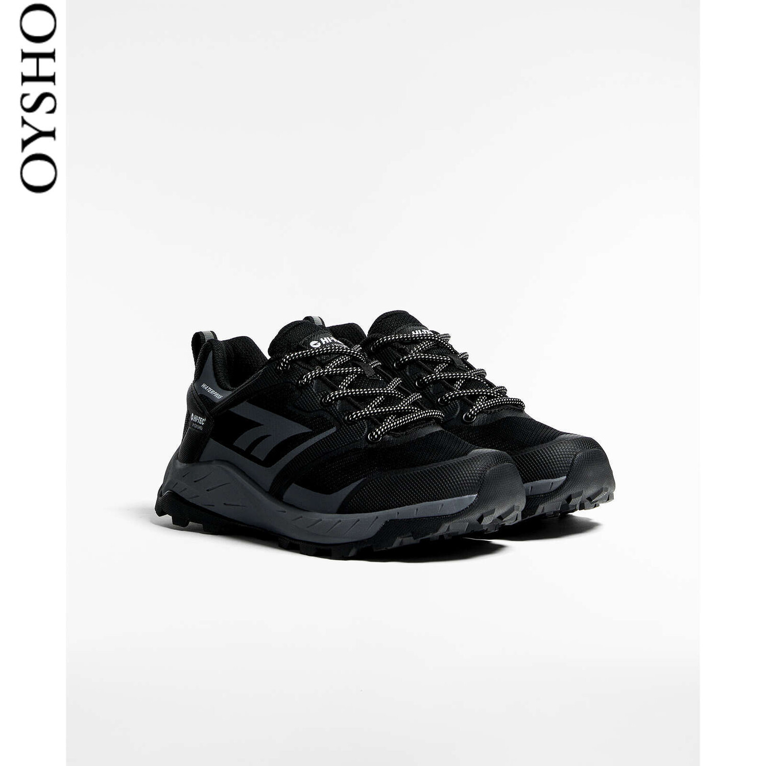 

Кроссовки Oysho HI-TEC для походов, черный