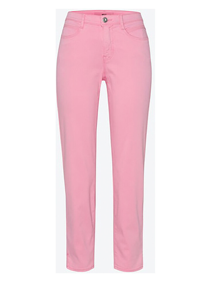 

Брюки BRAX Chino Caro s, розовый