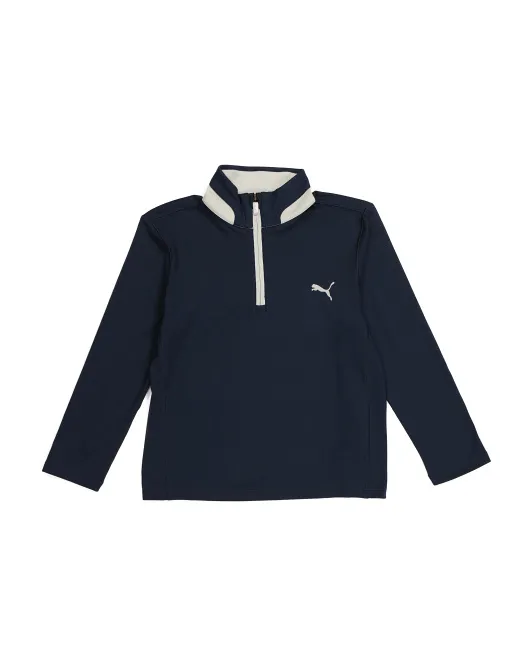 

Топ на молнии Big Boy Performance Puma Golf, синий