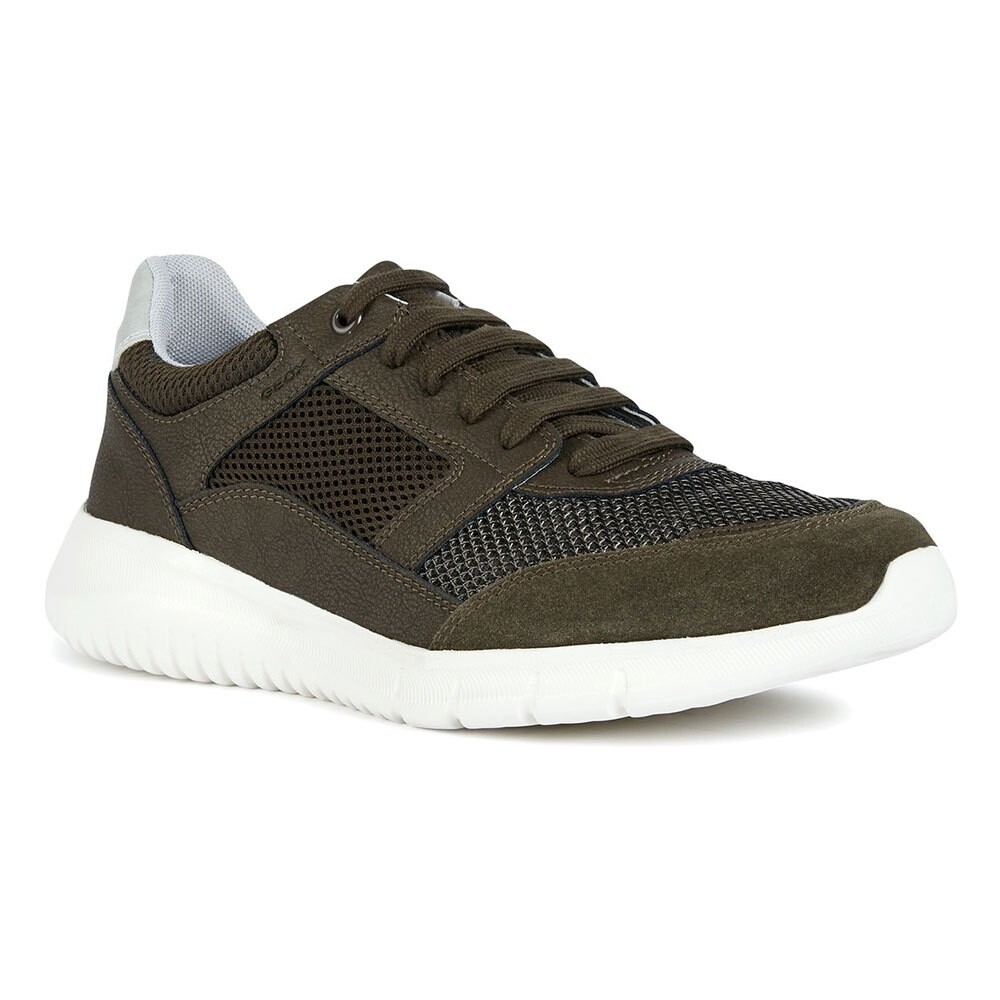 

Кроссовки Geox Monreale B, зеленый, Серый, Кроссовки Geox Monreale B, зеленый