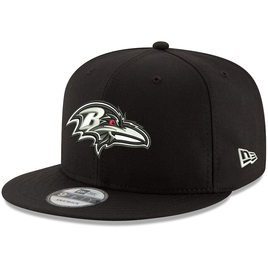 

Бейсболка New Era Baltimore Ravens, черный