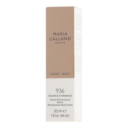 

Source D'Г€Nergie 936 CrеMe Renaissance Mains 50мл, Maria Galland