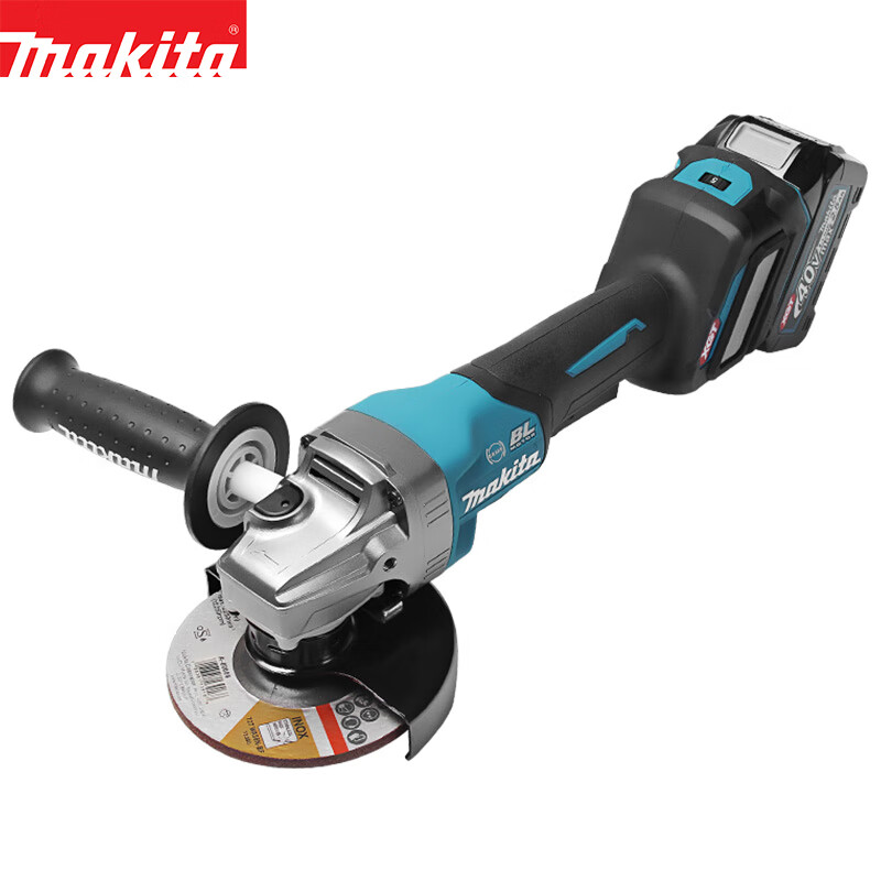 Угловая шлифовальная Makita GA029GD201, 125 мм + два аккумулятора, зарядное устройство