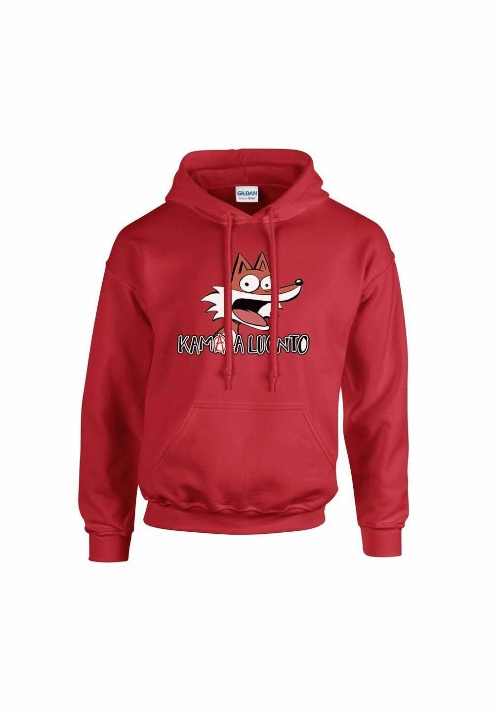 

Толстовка с капюшоном rockshirts, розовый