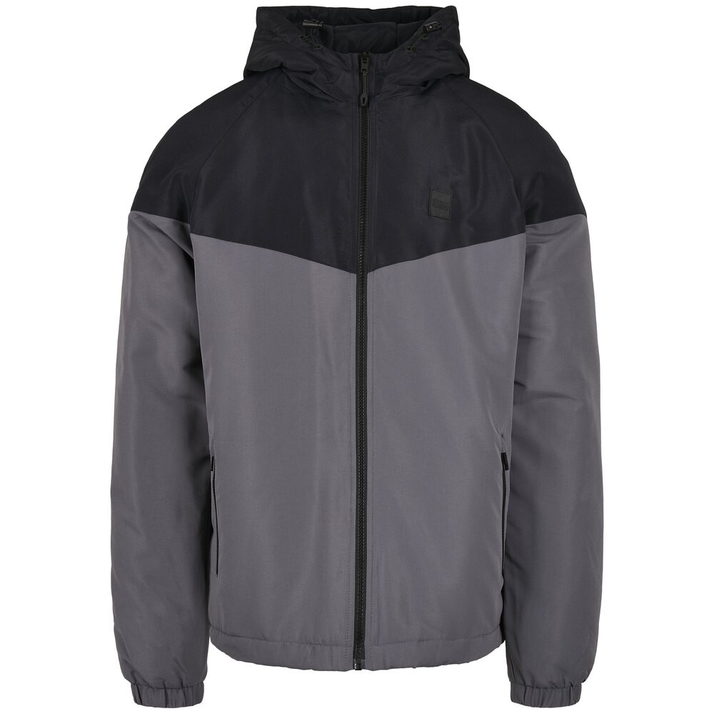 

Куртка Urban Classics 2-Tone Ded, серый