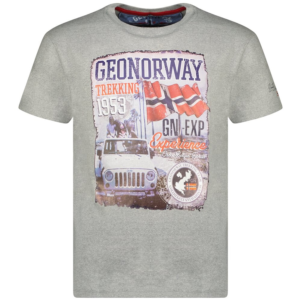 

Футболка Geographical Norway Jalibu, серый
