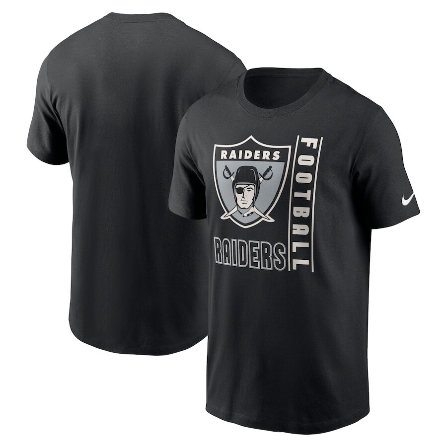

Футболка с коротким рукавом Nike Las Vegas Raiders, черный