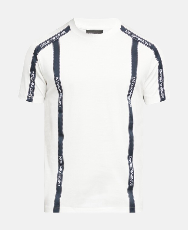 

Футболка Emporio Armani, белый