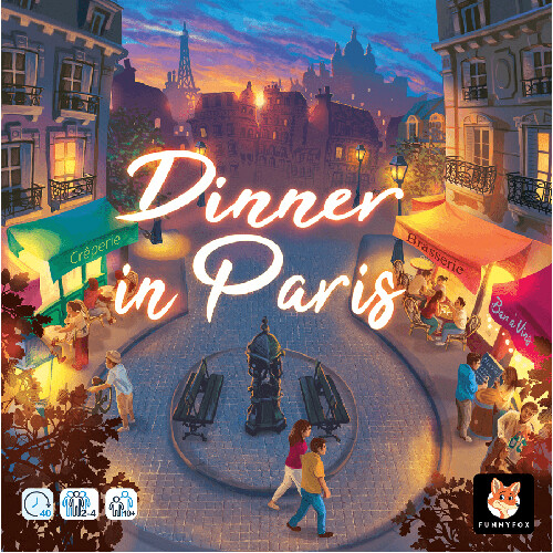 

Настольная игра Dinner In Paris