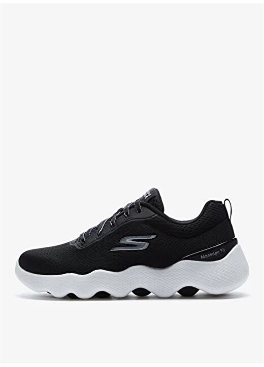 

Черно-белые женские кроссовки Skechers, Черный