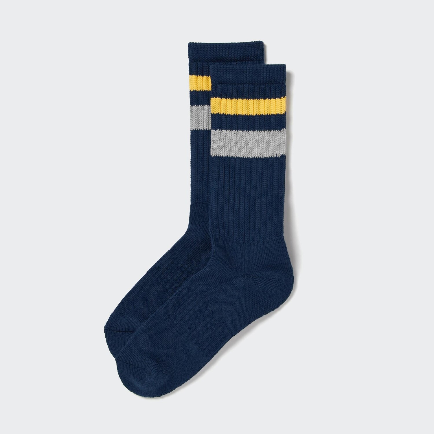 

Носки с ворсом UNIQLO, темно-синий