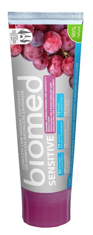 Зубная паста Biomed Sensitive, 100 g зубная паста biomed sensitive 1 шт