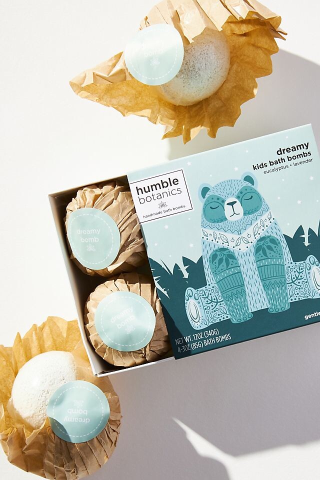 

Детский набор бомбочек для ванны Humble Botanics, цвет dreamy