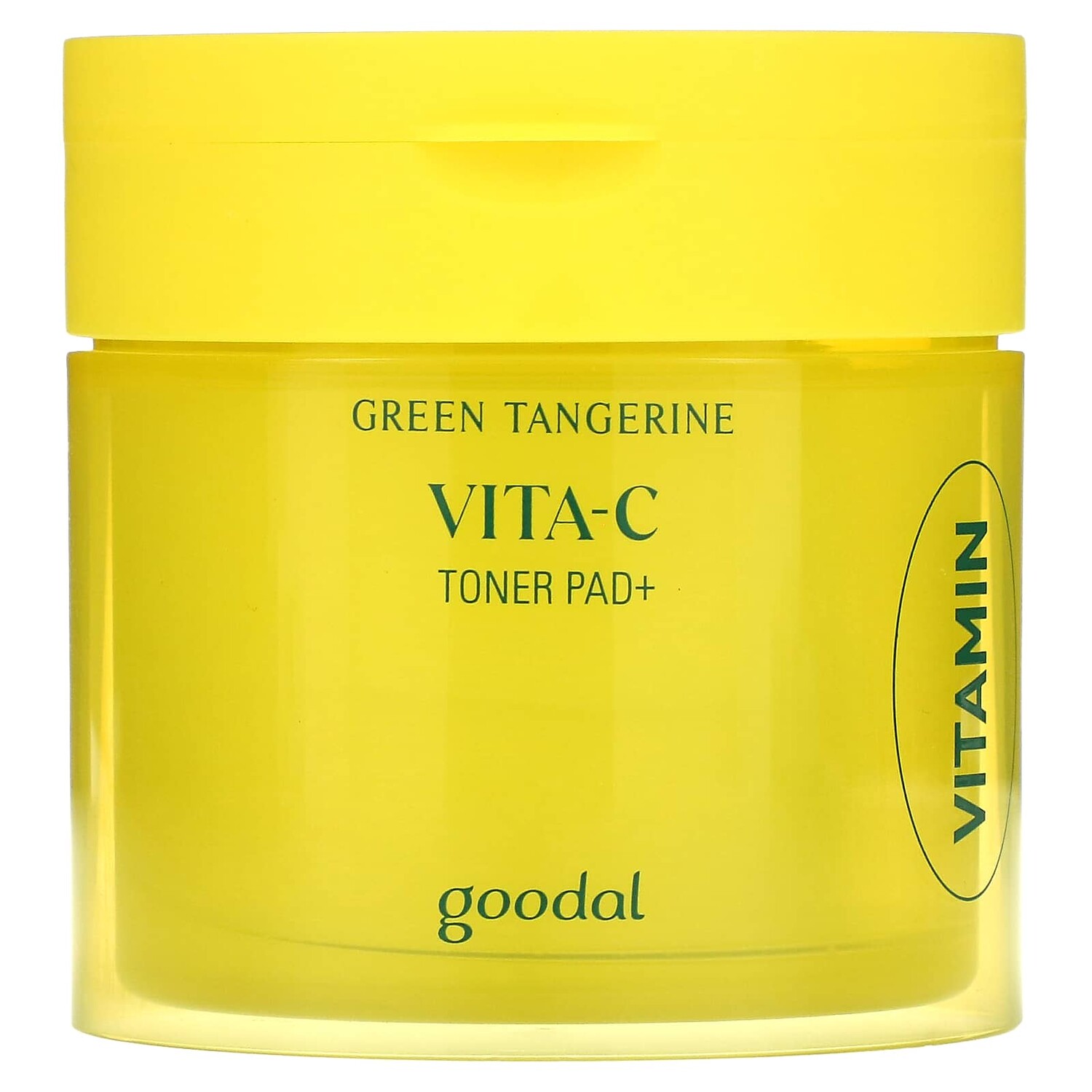 

Green Tangerine Vita-C Toner Pad +, 70 подушечек, Goodal