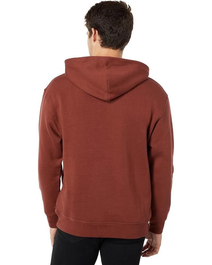 

Пуловер Levi's Mens Relaxed Graphic Pullover, цвет Port