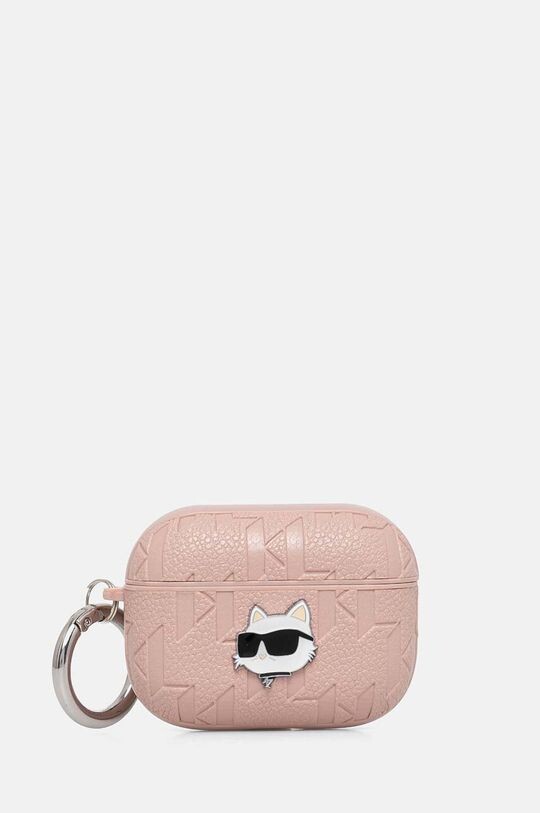 

Чехол для Airpods Pro 2 Karl Lagerfeld, розовый