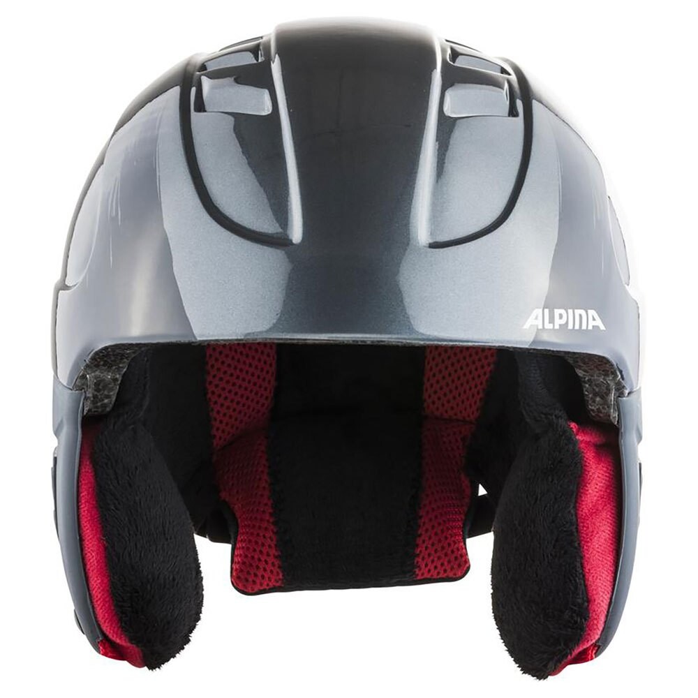 

Шлем Alpina Snow Carat Junior, серый