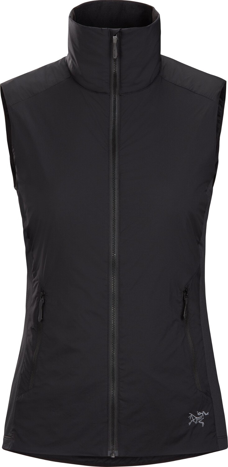

Легкий утепленный жилет Atom — женский Arc'teryx, черный