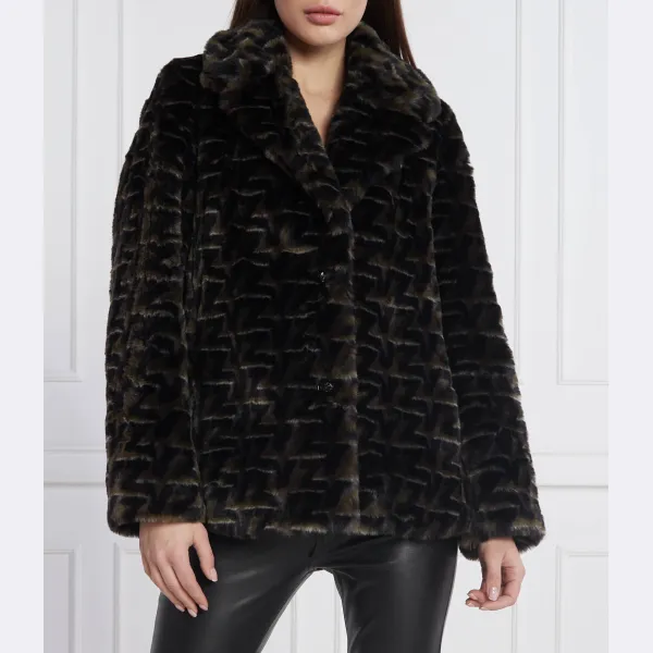 

Дикий мех Zadig&Voltaire, зеленый