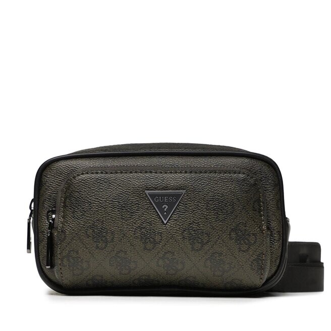 

Сумка Guess VezzolaSmart Mini, зеленый/черный