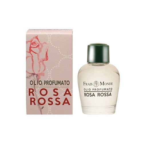Парфюмерное масло для женщин, 12мл Frais Monde Red Rose цена и фото