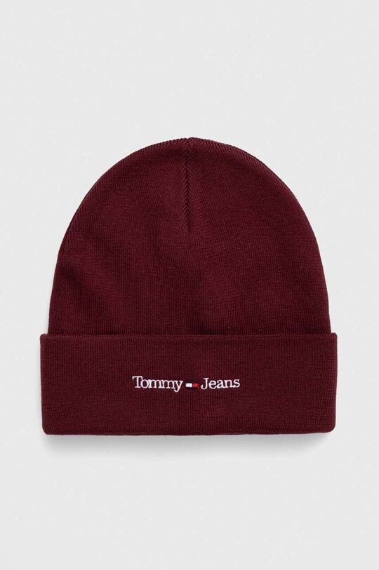 

Кепка Tommy Jeans, гранат