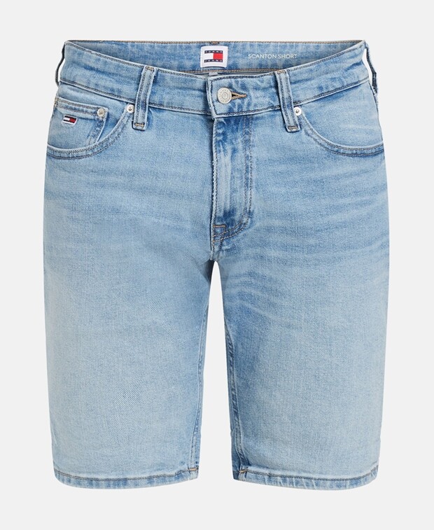 

Джинсовые шорты Tommy Jeans, светло-синий