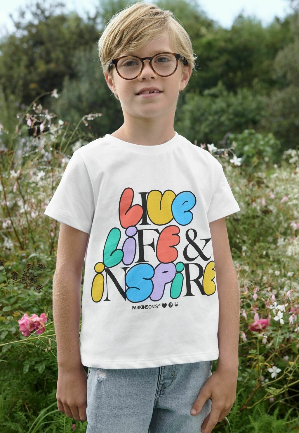 

Футболка с принтом REGULAR T-SHIRT FOR PARKINSONS Next, цвет white