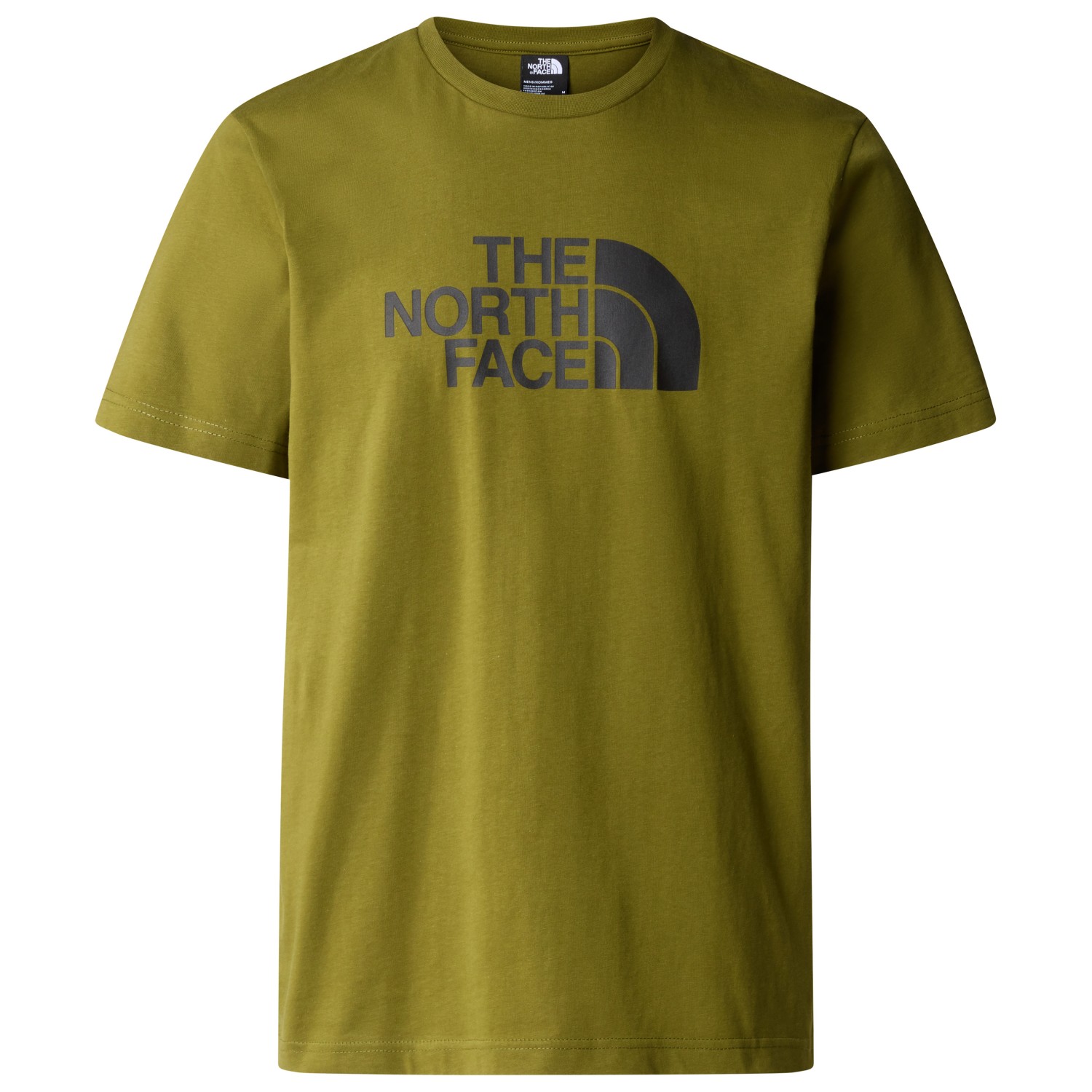 Футболка The North Face S/S Easy Tee, цвет Forest Olive футболка для активного отдыха the north face easy tee s s rose dawn us m
