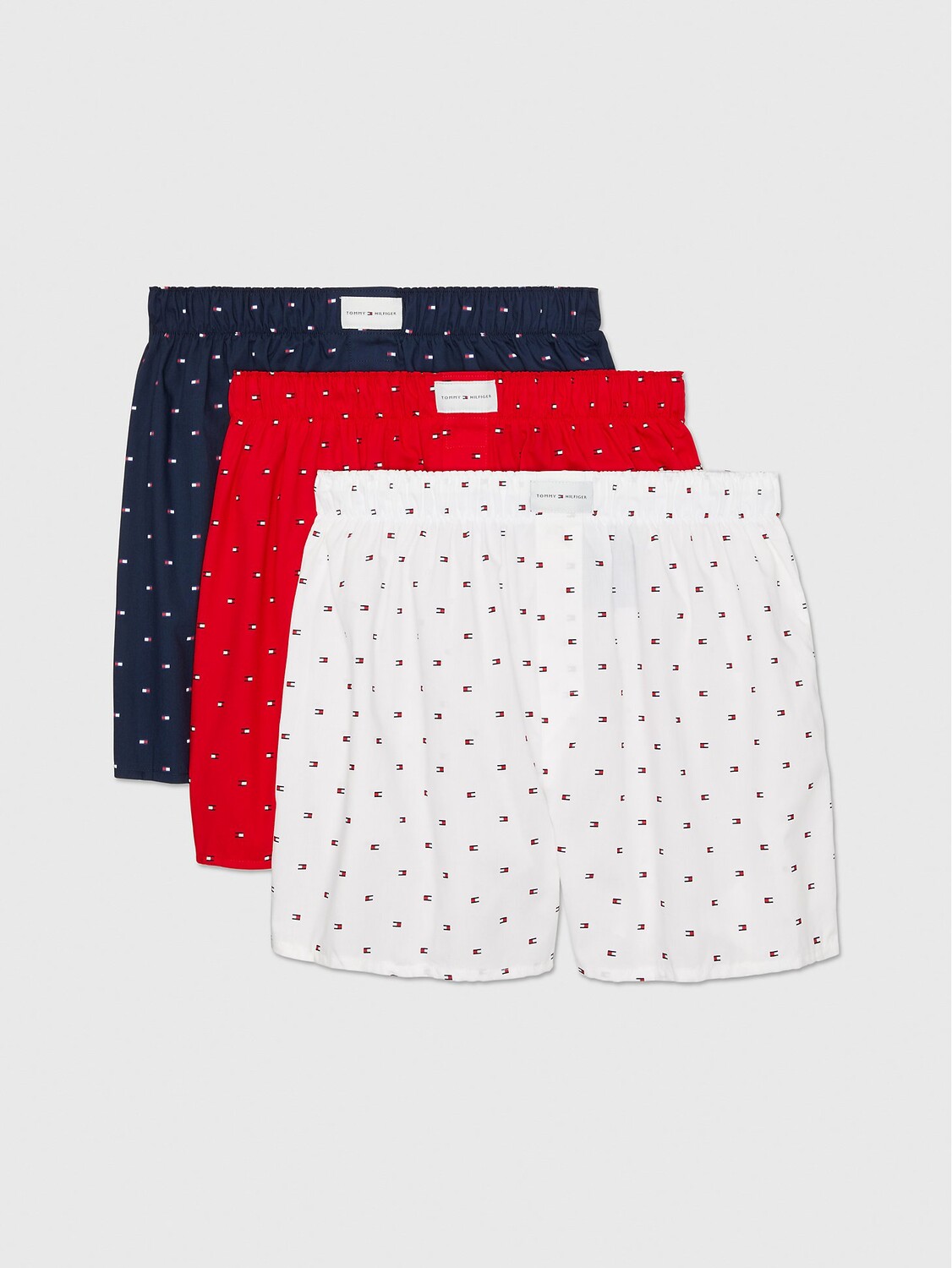 

Тканые боксеры из хлопка Classics 3PK Tommy Hilfiger
