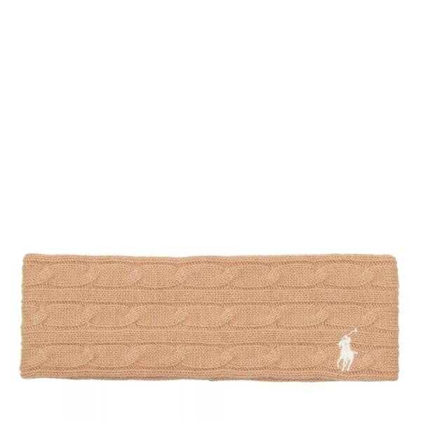 

Бейсболка cbl headband hair Polo Ralph Lauren, бежевый