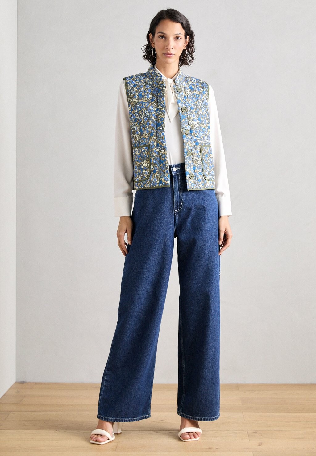

Жилет VEST Lollys Laundry, синий