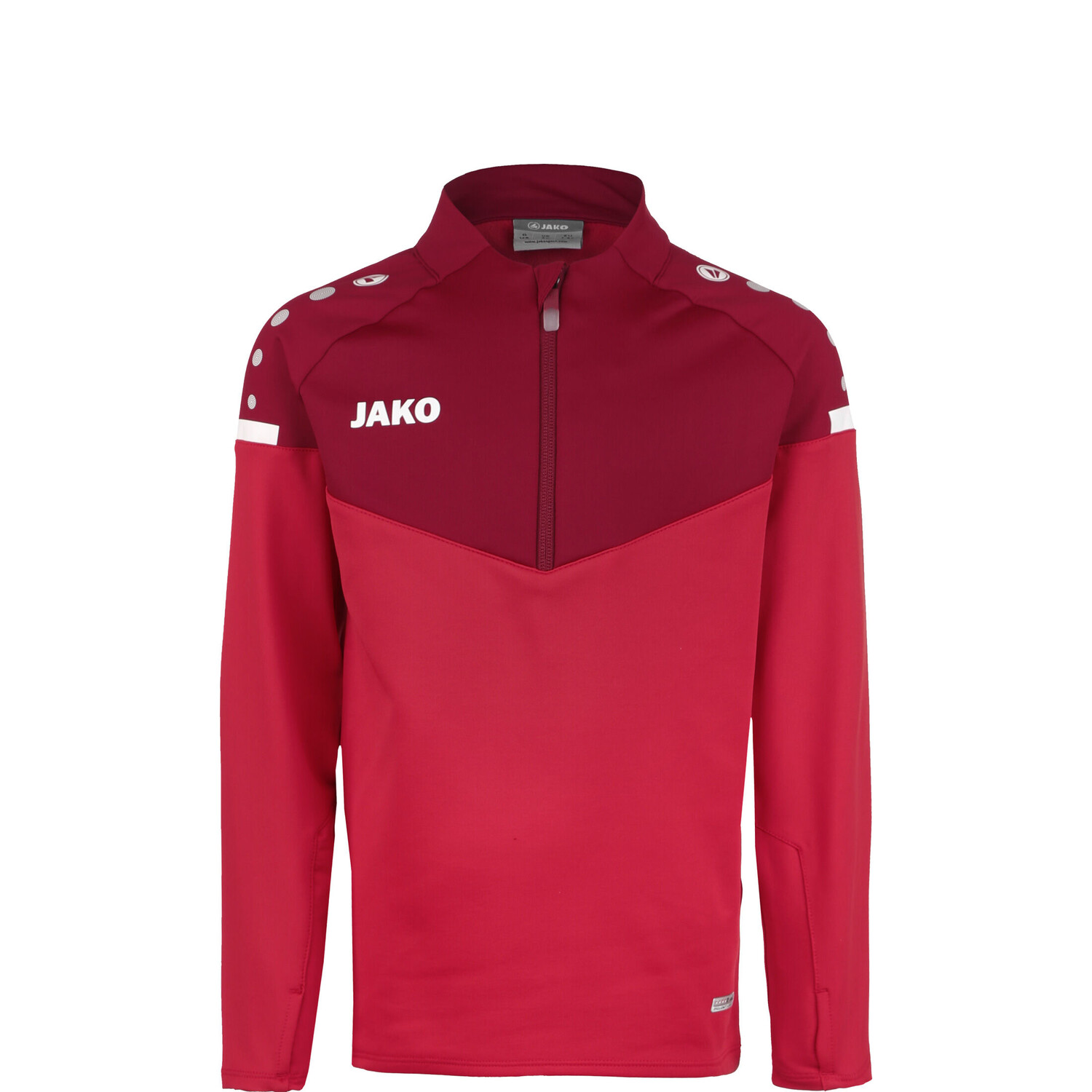 

Толстовка Jako Champ 2.0 Ziptop, красный
