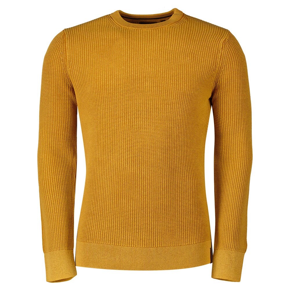 

Свитер Superdry Academy Dyed Textured Crew, желтый
