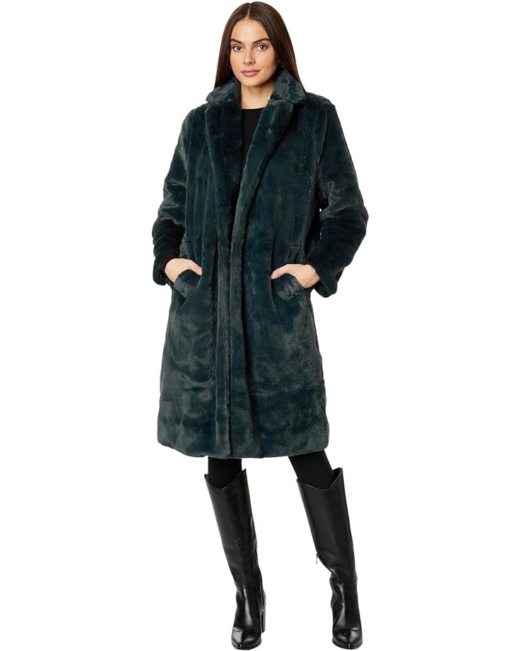 

Пальто Splendid Mikaela Faux Fur, цвет Balsam
