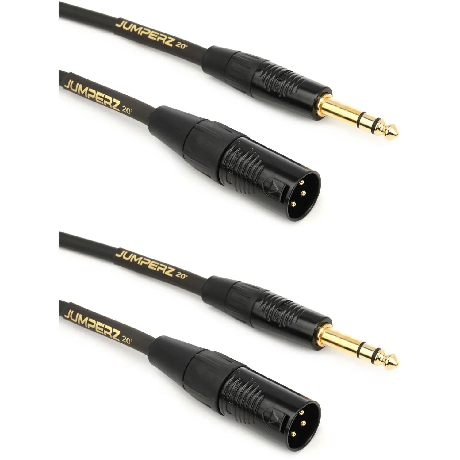 

Кабель JUMPERZ JGTRSXM-20 Gold — 20 футов (2 шт.)