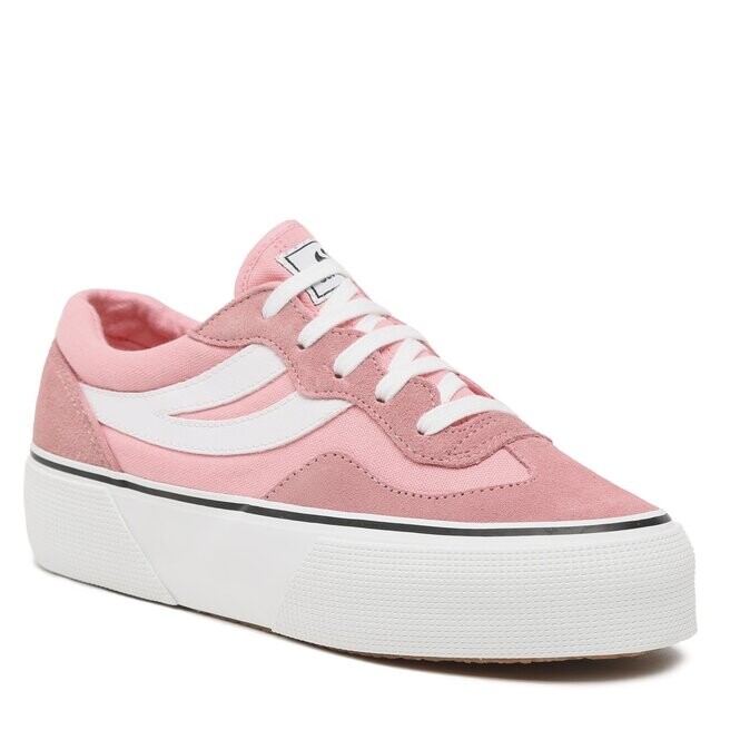 

Кроссовки Superga Revolley Colorblock, розовый