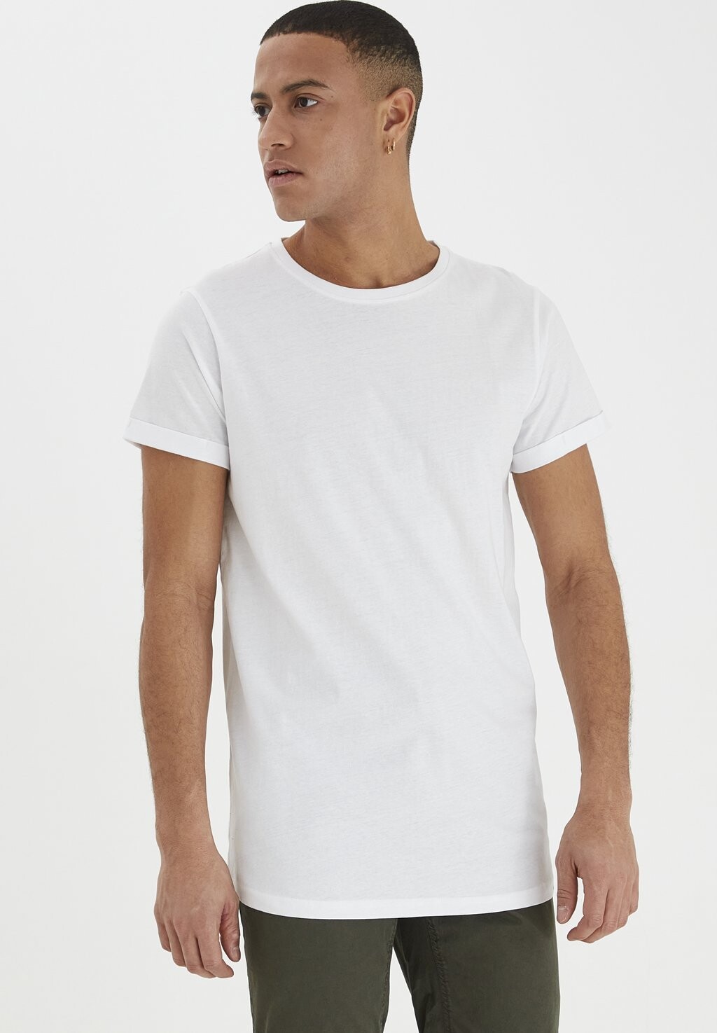 

Футболка базовая SDLONGO Solid, цвет white