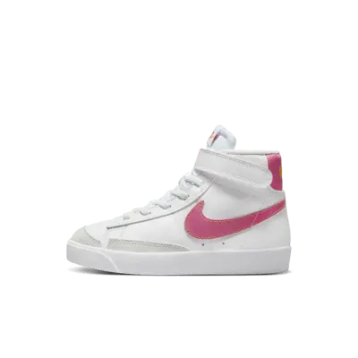 

Кроссовки Nike Blazer Mid '77, цвет Summit White/University Gold/White/Pinksicle