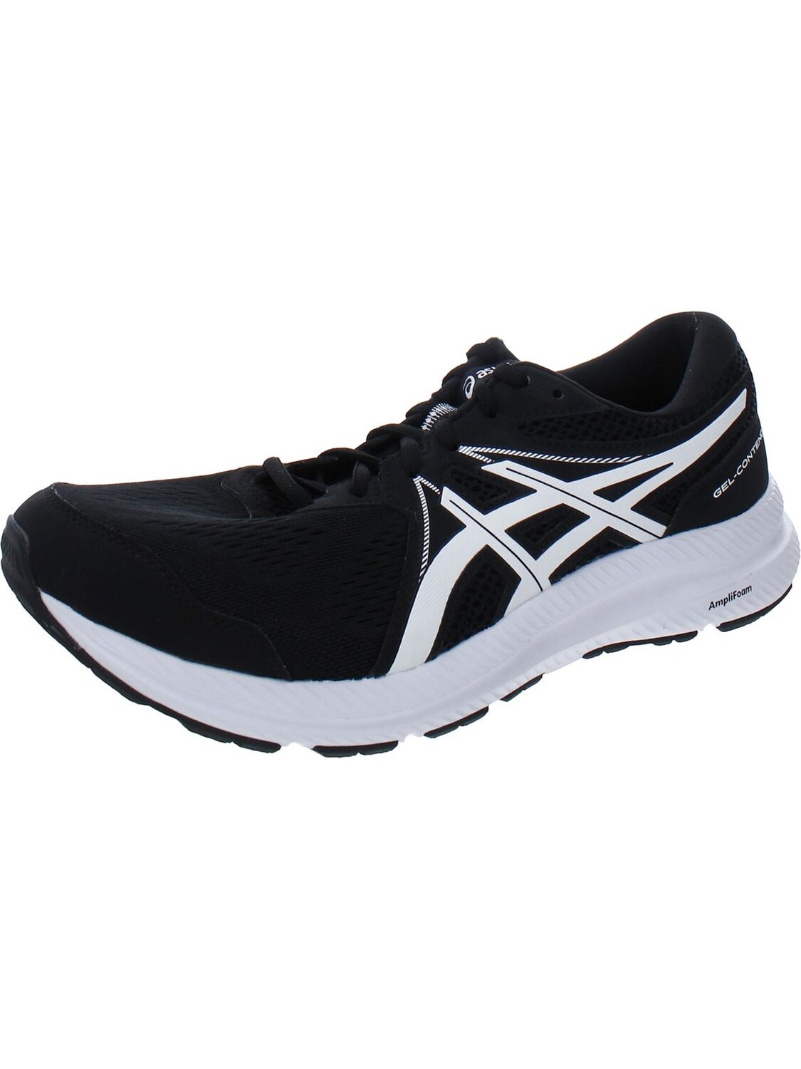 

Мужские кроссовки для фитнеса и бега Gel Contend 7 ASICS, цвет Black/White