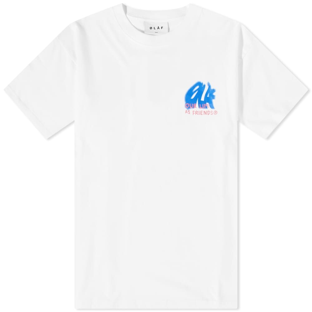 

Футболка ØLÅF Blur
