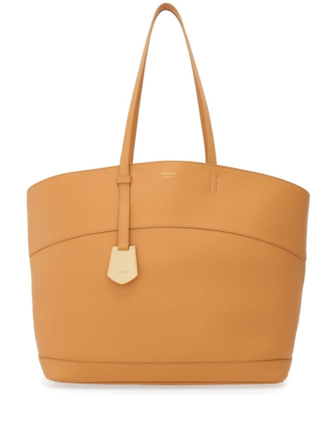 

Ferragamo сумка-тоут Charming с логотипом, нейтральный цвет