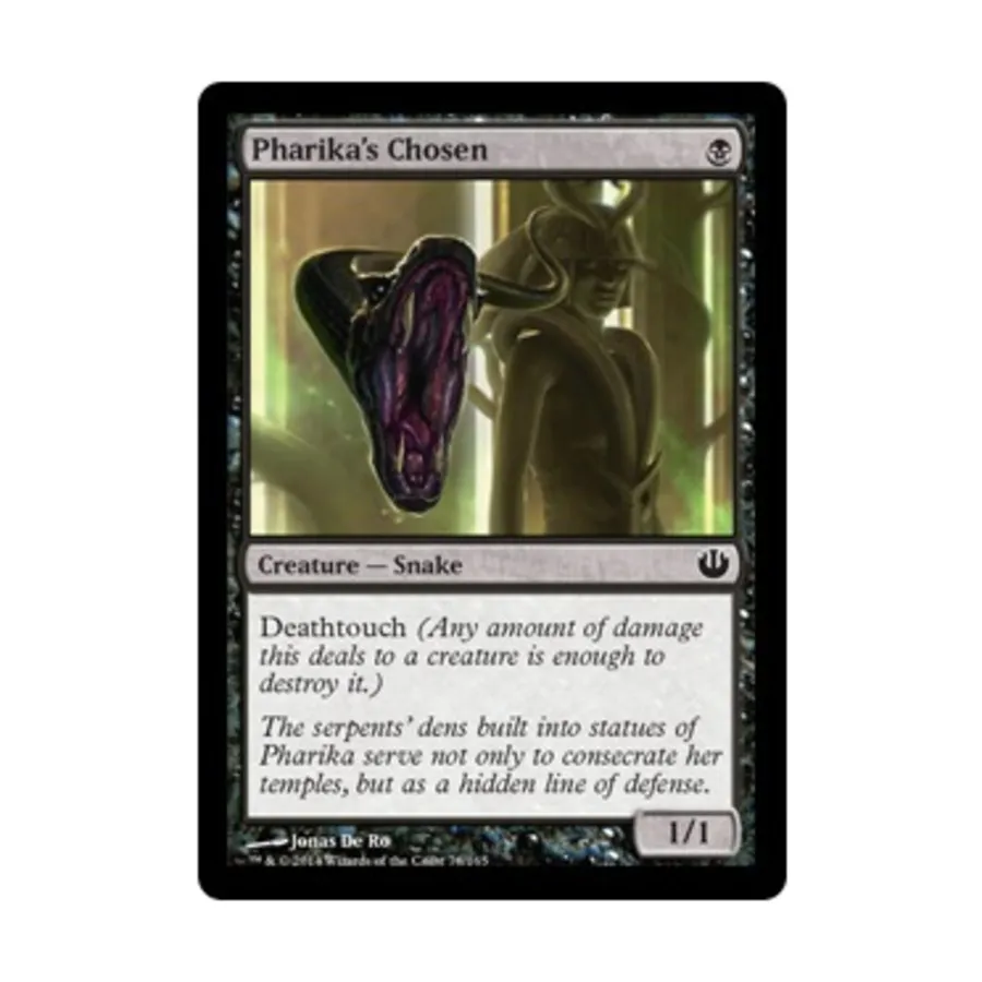 

CCG Избранник Фарики (С) (Фольга), MTG - Journey into Nyx
