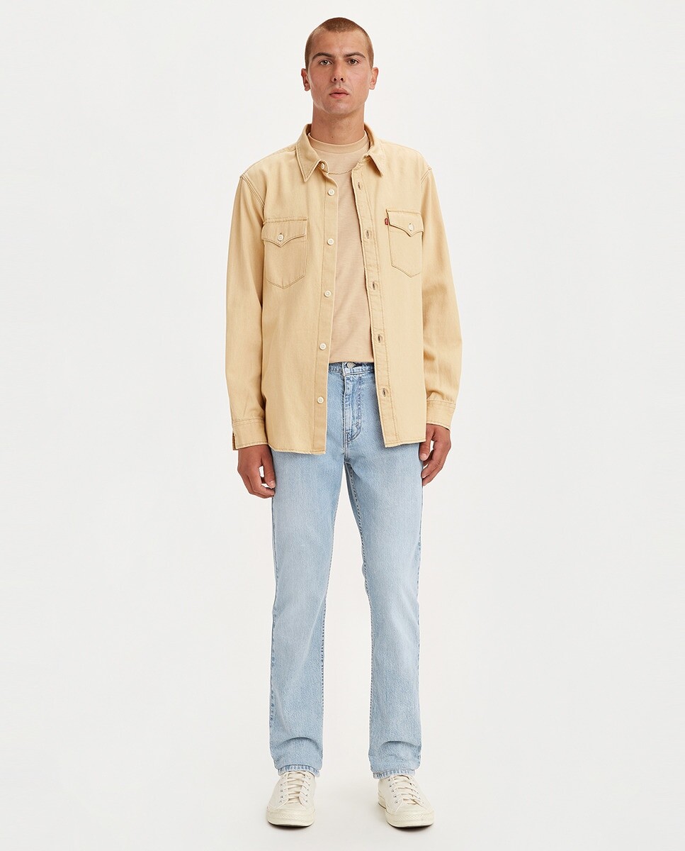 

Мужские узкие джинсы 511™ Levi's, светло-синий