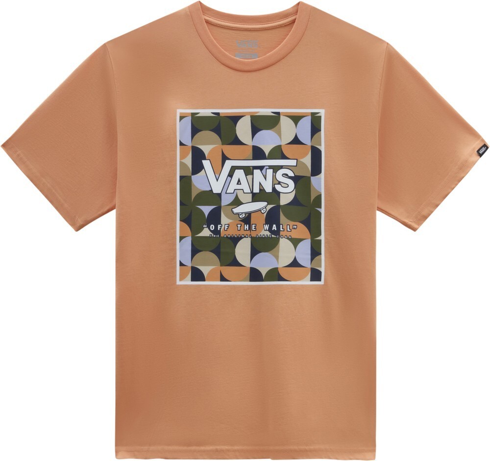 

Футболка Vans Mn Classic Print Box, бежевый