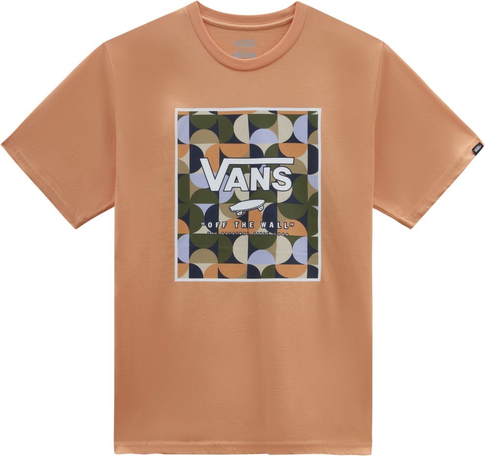 Футболка Vans Mn Classic Print Box, бежевый