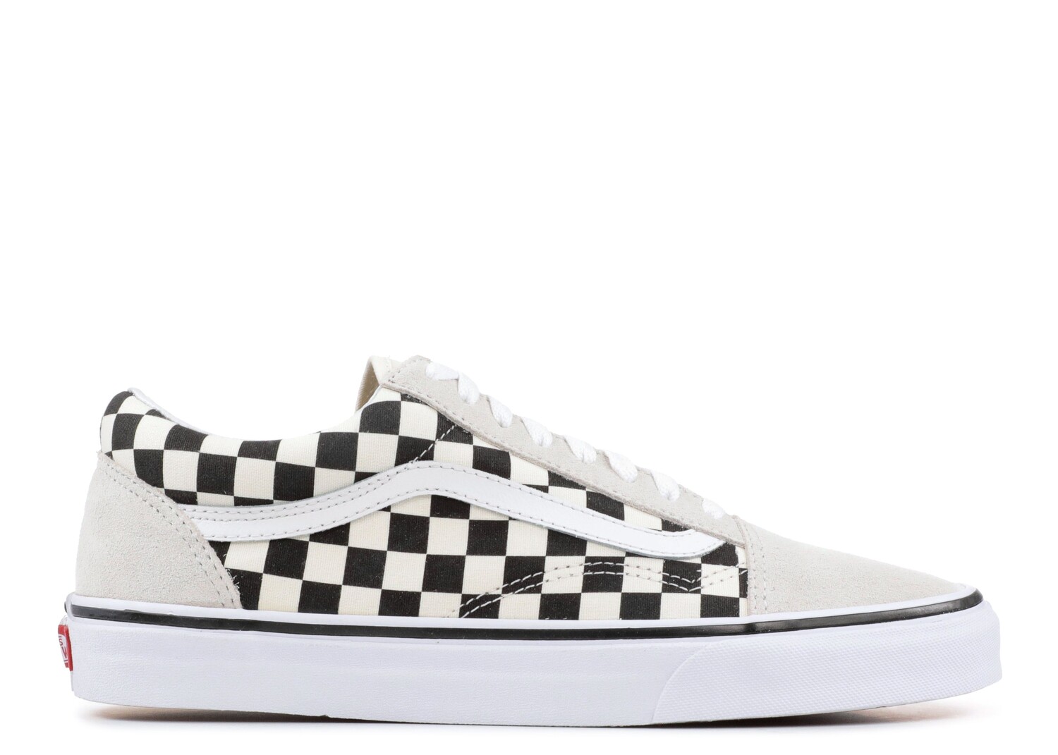 

Кроссовки Vans Old Skool 'Checkerboard', белый