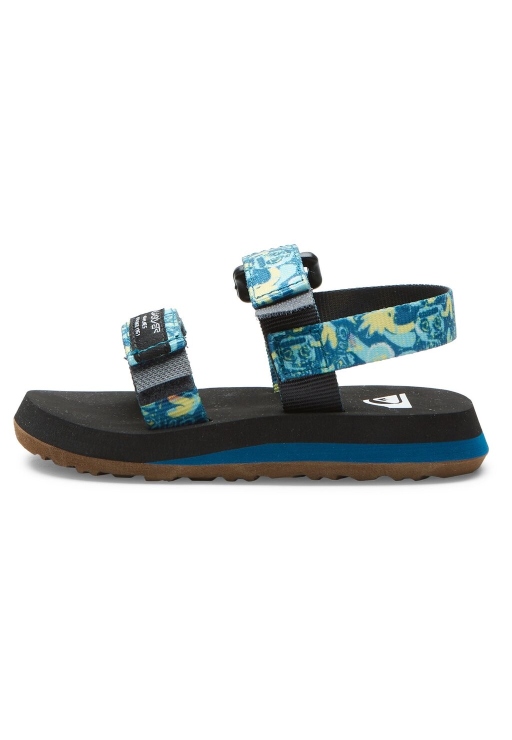 

Трекинговые сандалии Quiksilver, цвет Granatowy Melanż