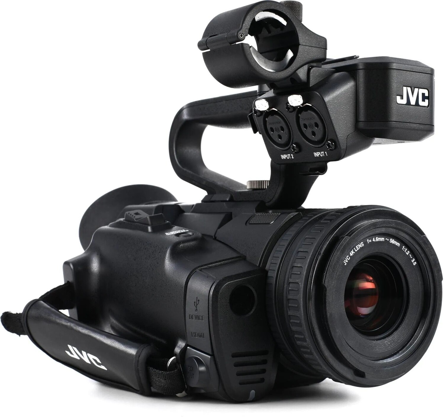 

РУЧНАЯ ВИДЕОКАМЕРА JVC GY-HM180U 4KCAM С ОБЪЕКТИВОМ 12X