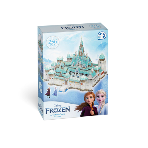 Пазл Disney Frozen Arendelle Castle 3D Puzzle 3d пазл нойшванштайн germany neuschwanstein castle